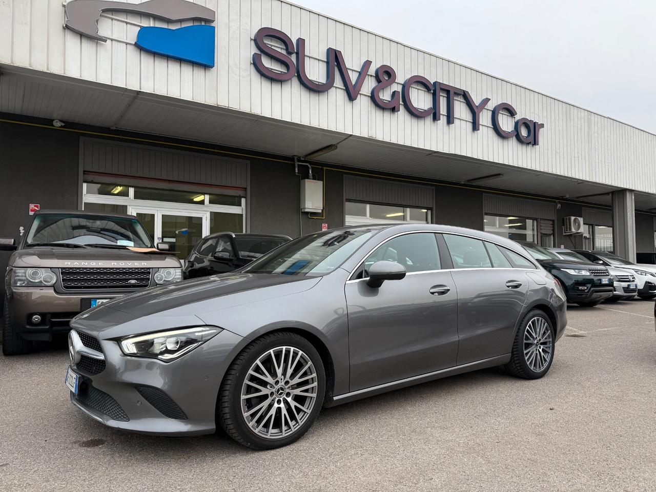 Mercedes-Benz CLA 200 Shooting Brake d Business auto