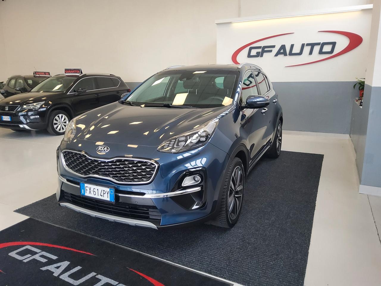 Kia Sportage 1.6 CRDI 136 CV AWD GT Line