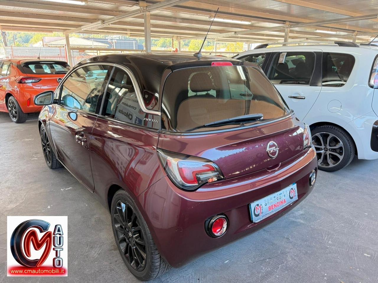 Opel Adam 1.2 70 CV Start&Stop Jam TettoPanoramico Bicolore