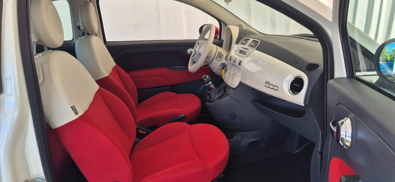 FIAT 500 1.2 BENZINA 69CV Tetto Panora 05/2009