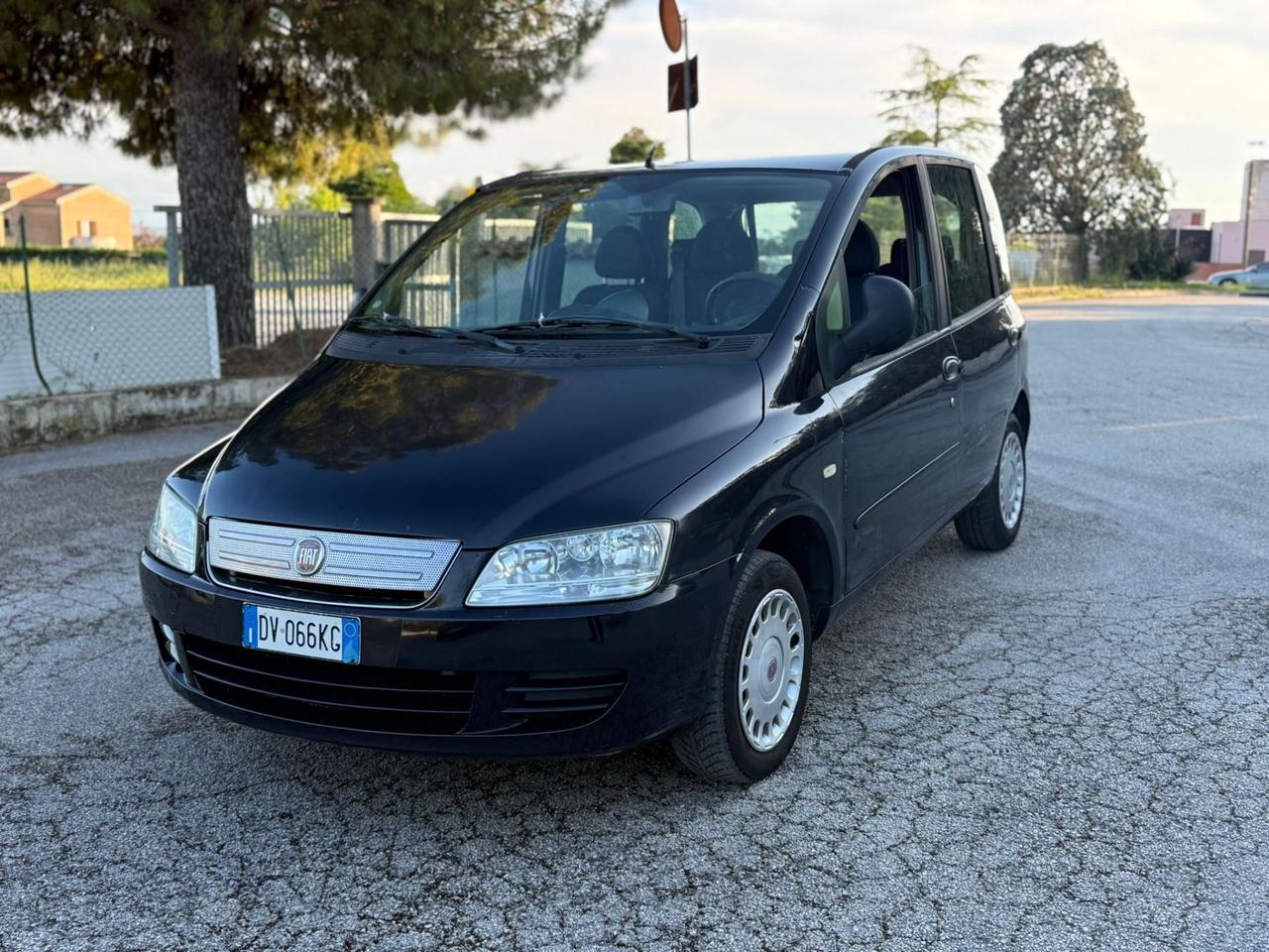 Fiat multipla 6posti 1.6 natural power NEOPATENTATI
