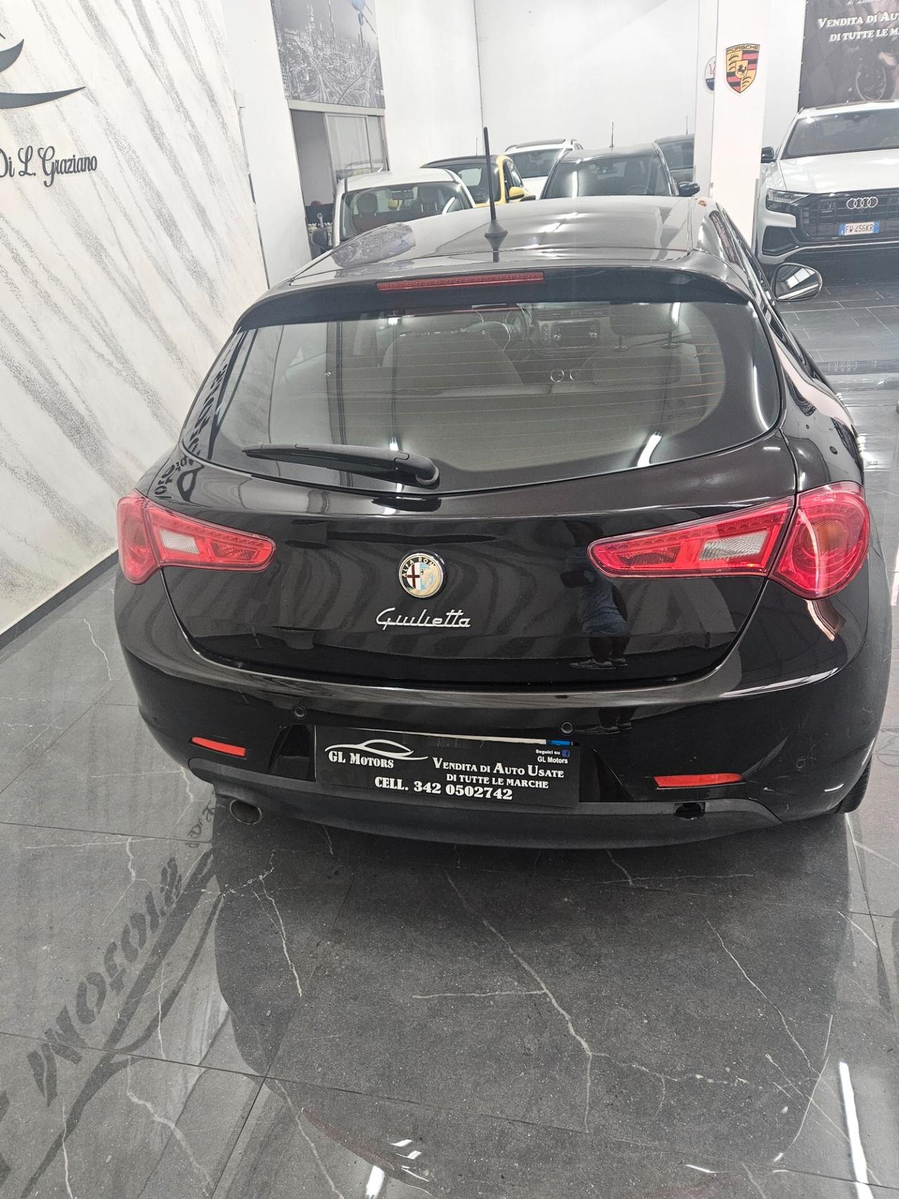 Alfa Romeo Giulietta 1.6 JTDm-2 105 CV Exclusive
