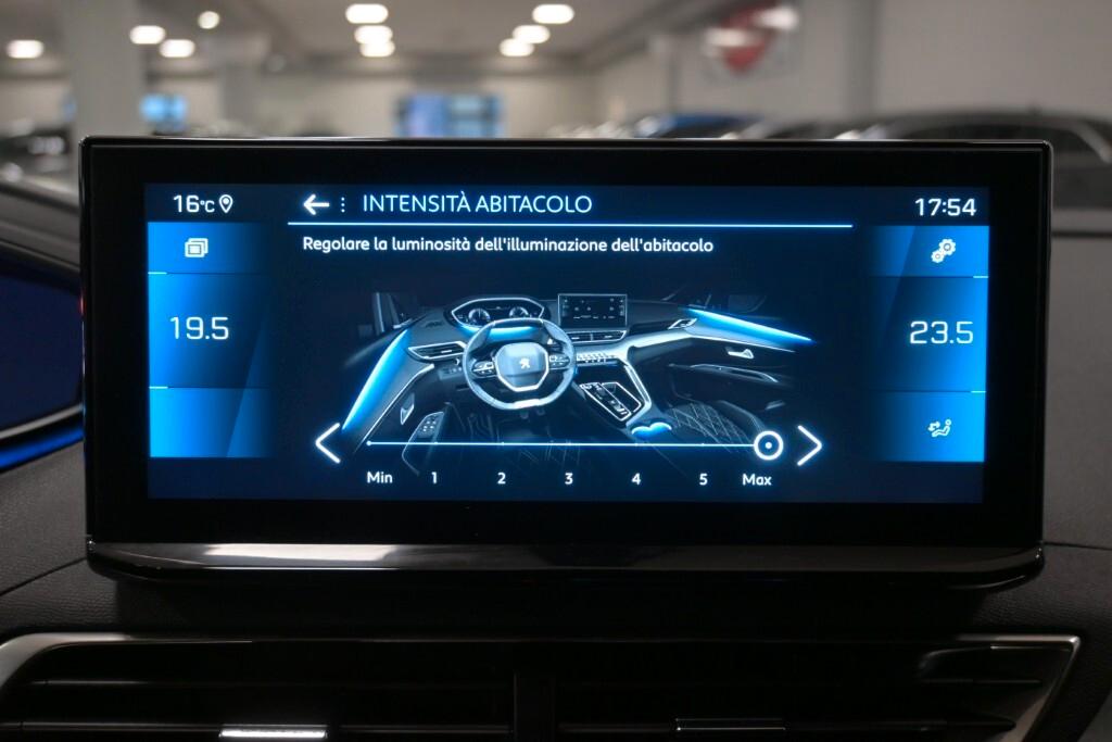 Peugeot 3008 1.2 PURETECH TURBO 130CV 6M. SeS GT ( FARI LED - I-COCKPIT ADAPTIVE CRUISE NAVI MIRROR )