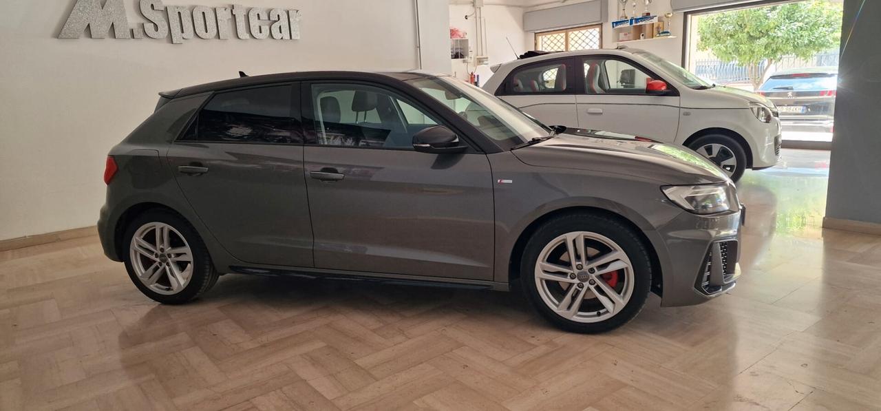 Audi A1 SPB 25 TFSI S line edition 116 CV BICLORE