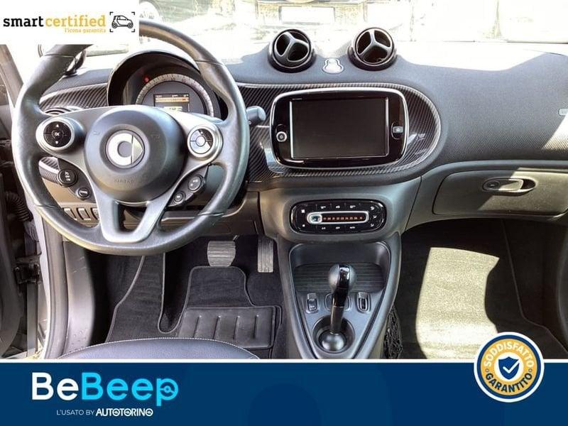 smart fortwo EQ RACINGREY 22KW