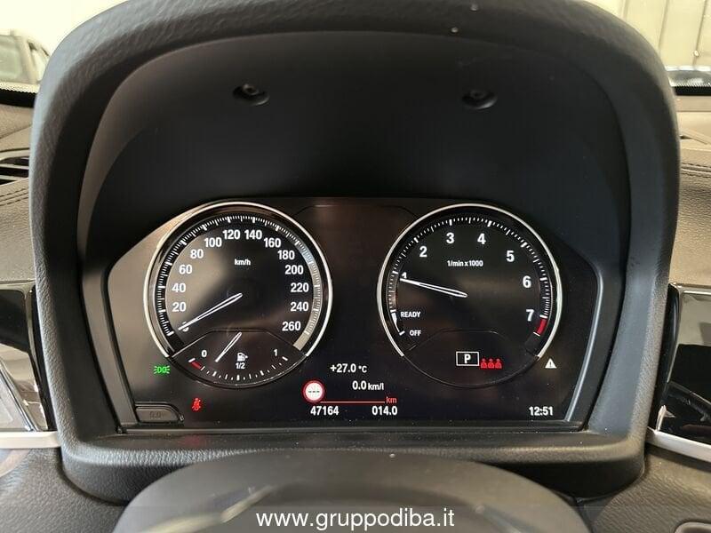 BMW X1 F48 2019 Benzina sdrive18i xLine Plus 136cv auto