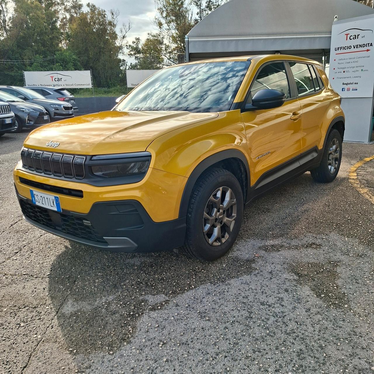 Jeep Avenger 1.2 Turbo 100Cv Longitude