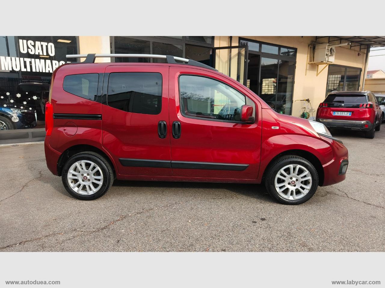 FIAT QUBO 1.4 8V 77 CV Lounge STUPENDA