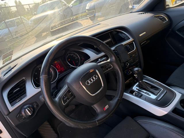 AUDI A5 V6 TDI INCIDENTA COME DA FOTO NO AIRBAG