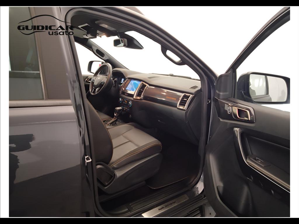 FORD Ranger VII 2019 - Ranger 2.0 ecoblue double cab Wildtrak 213cv auto