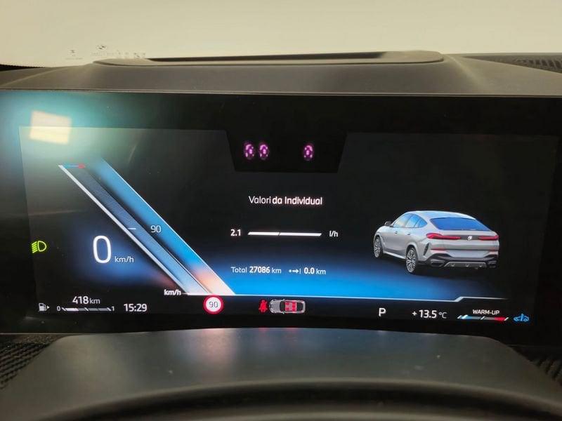 BMW X6 xdrive30d MSport Pro auto