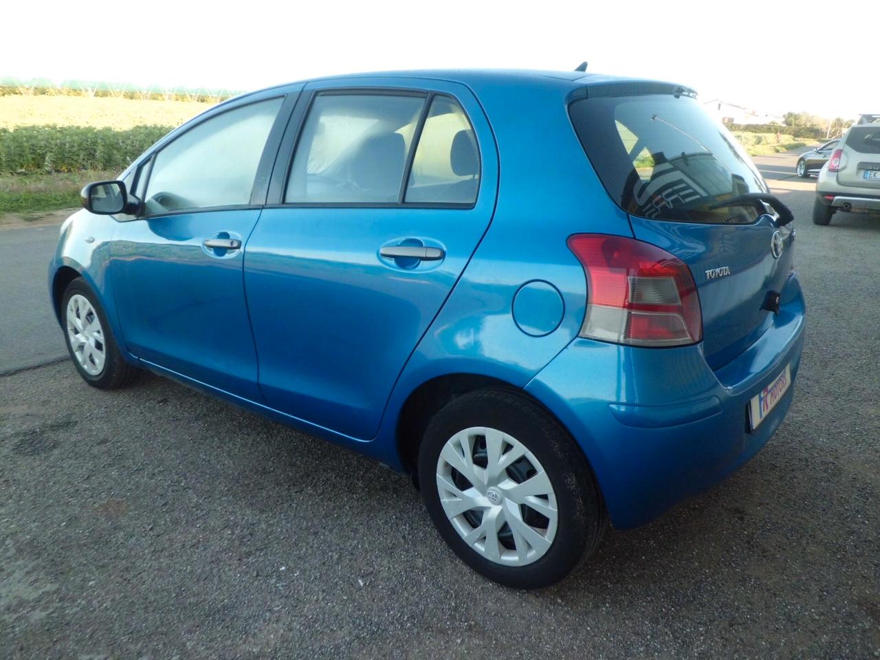 Toyota Yaris 1.3 5 porte Sol