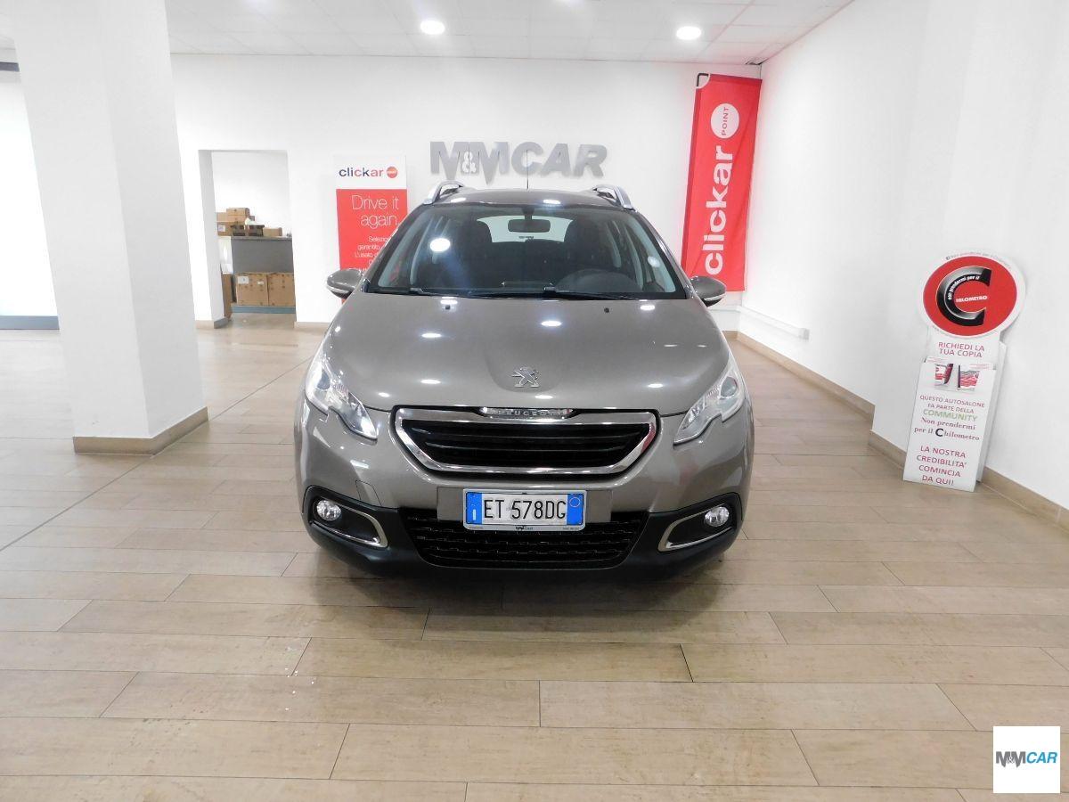 PEUGEOT - 2008 - 1.6 e-HDi 92 CV S&S robot. Allure