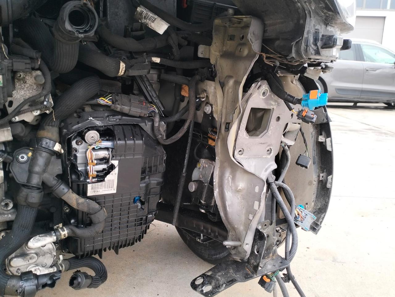 Ds DS3 Crossback BlueHDi auto - SINISTRATA