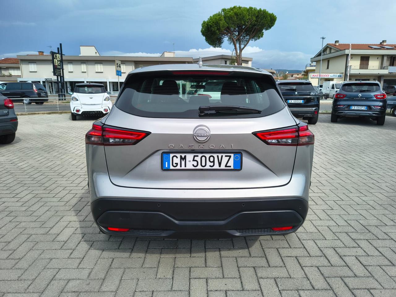 Nissan Qashqai 1.3 MHEV MILD/HYBRID-CAMBIO AUTOMATICO-158CV