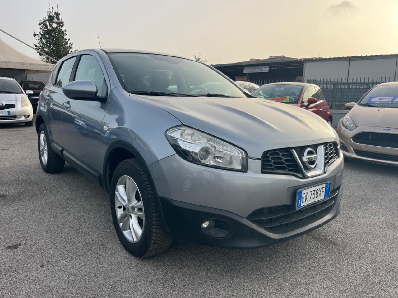 Nissan Qashqai 1.6 dCi DPF Tekna