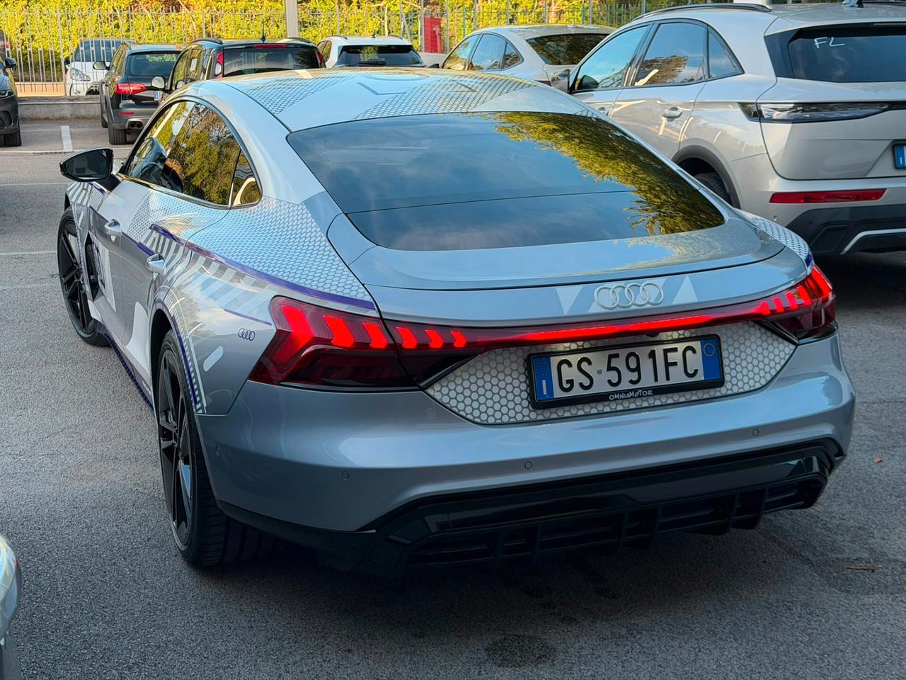 Audi E-tron GT RS quattro