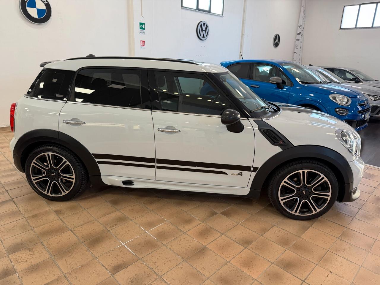 Mini Cooper SD Countryman 2.0 ALL4 John Cooper