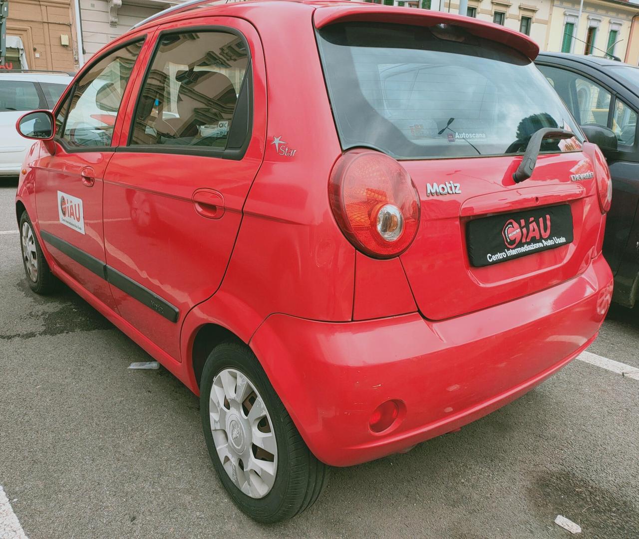 Chevrolet Matiz 1000 SX Star GPL per Neopatentati