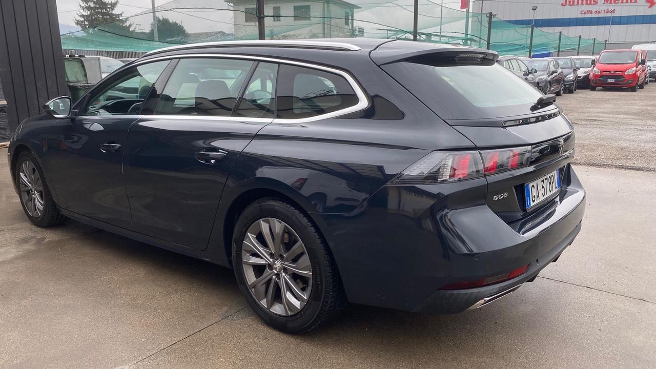 Peugeot 508 BlueHDi 130 Stop&Start EAT8 SW Allure