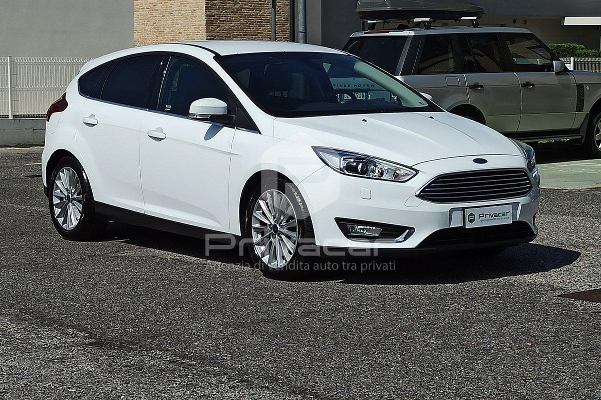 FORD Focus 1.5 TDCi 120 CV Start&Stop Titanium