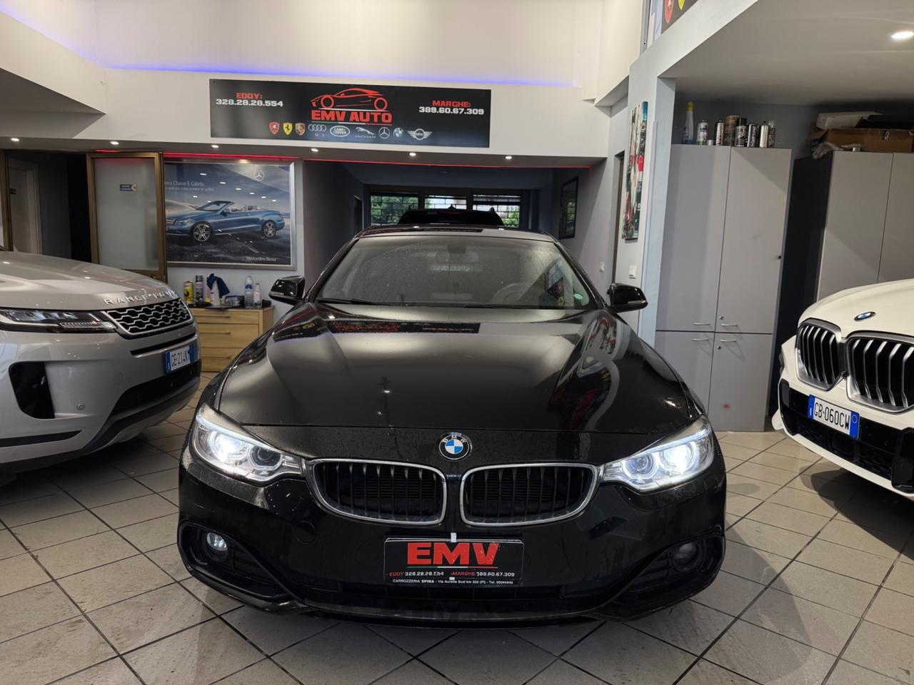 Bmw 420 420d Coupé Luxury