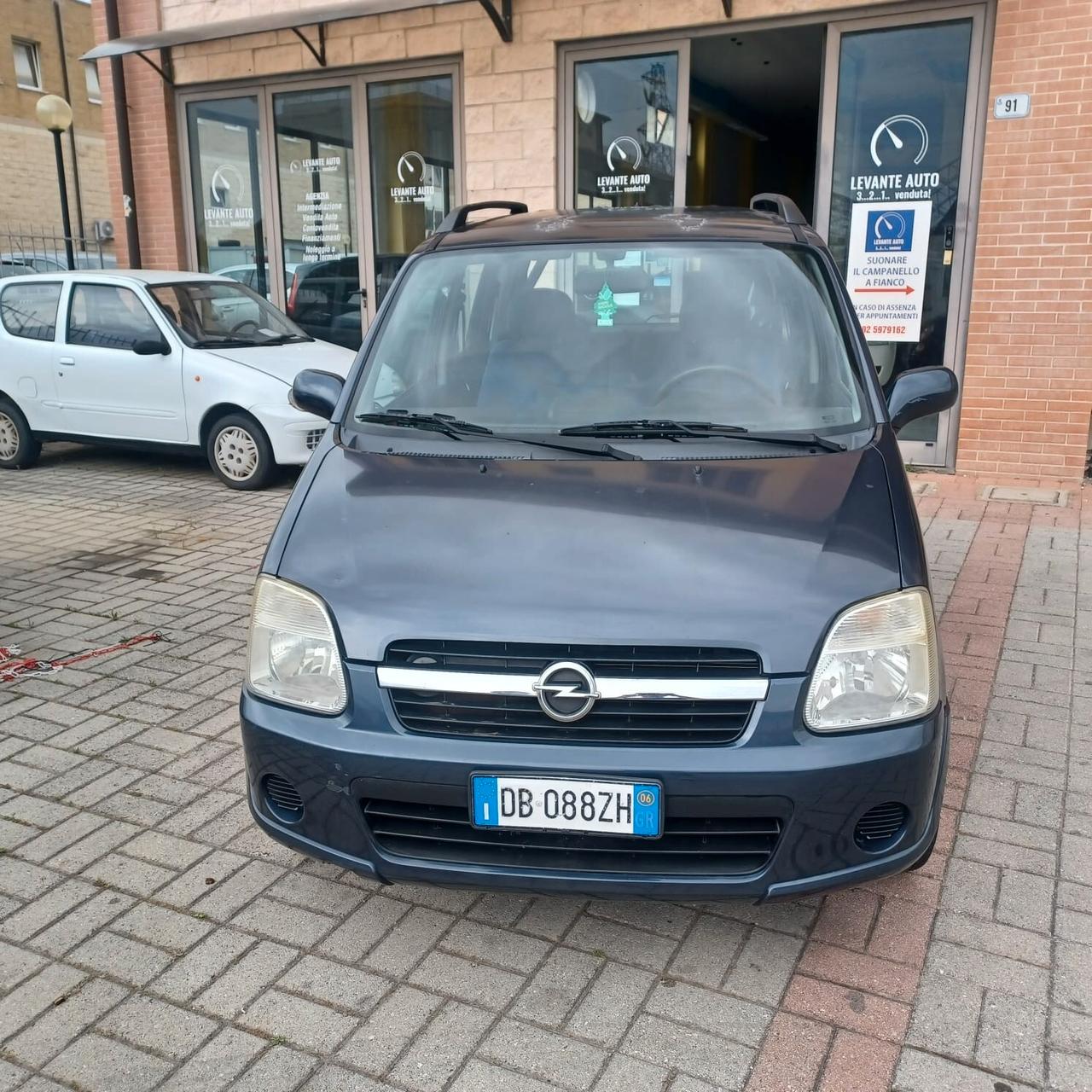 134.180km OPEL AGILA 1.0 OTTIME CONDIZIONI ECONOMICA