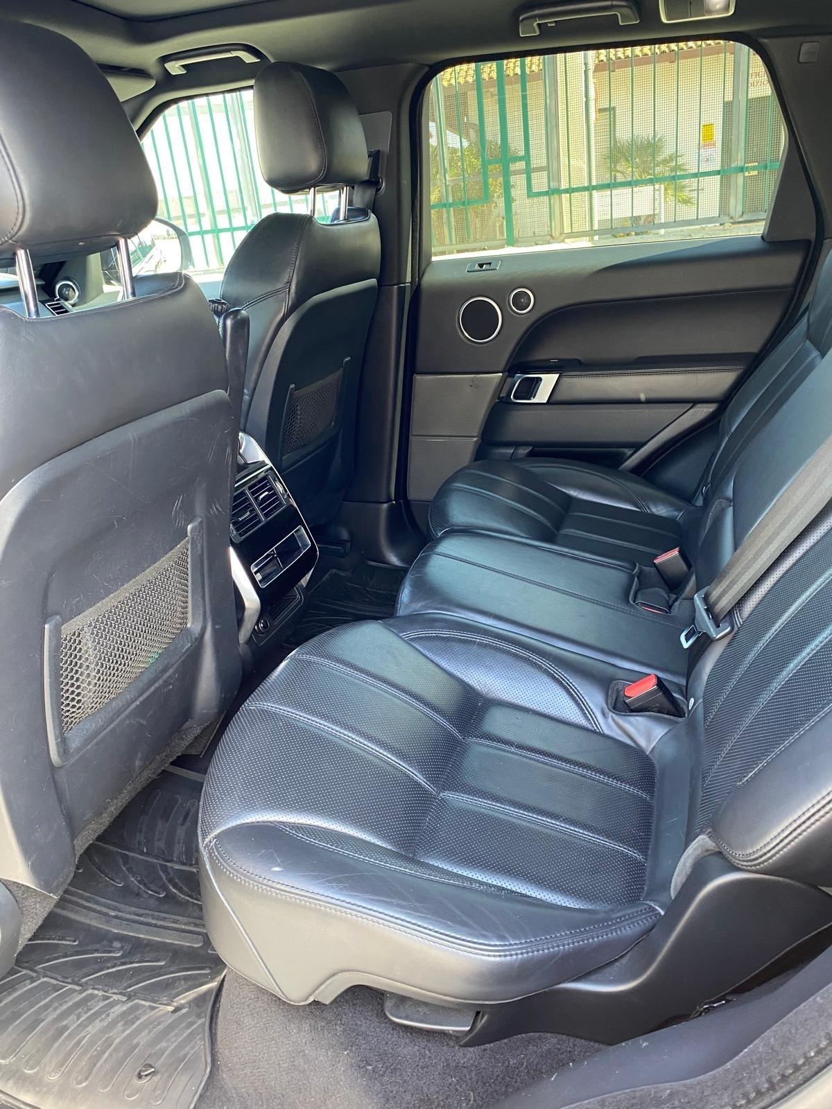 Land Rover Range Sport 3.0 TDV6 IVA ESPOSTA Gancio TRAINO