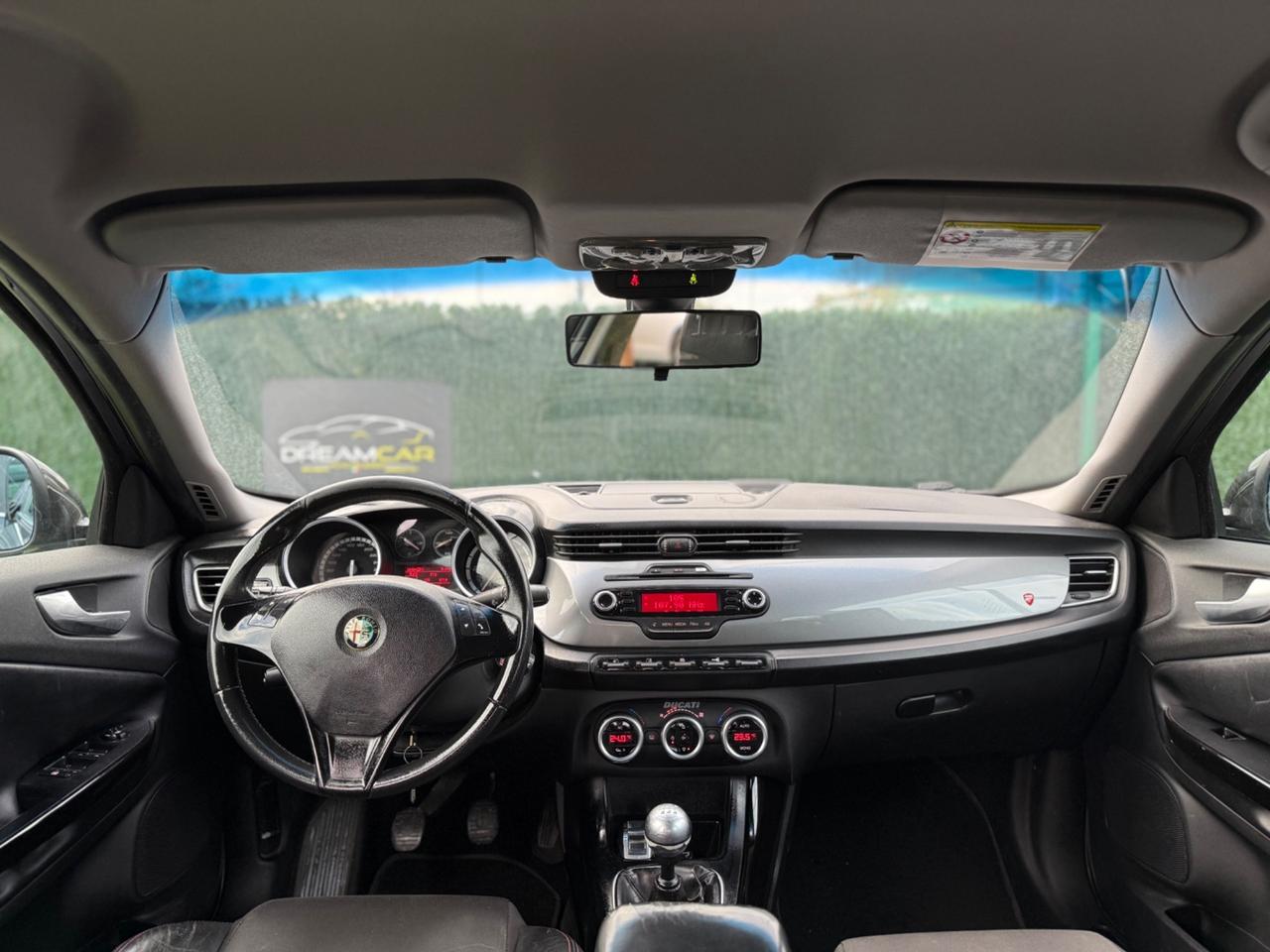 Alfa ROMEO GIULIETTA 2011 1.6 DIESEL NEOPATENTATI EXSCLUSIVE