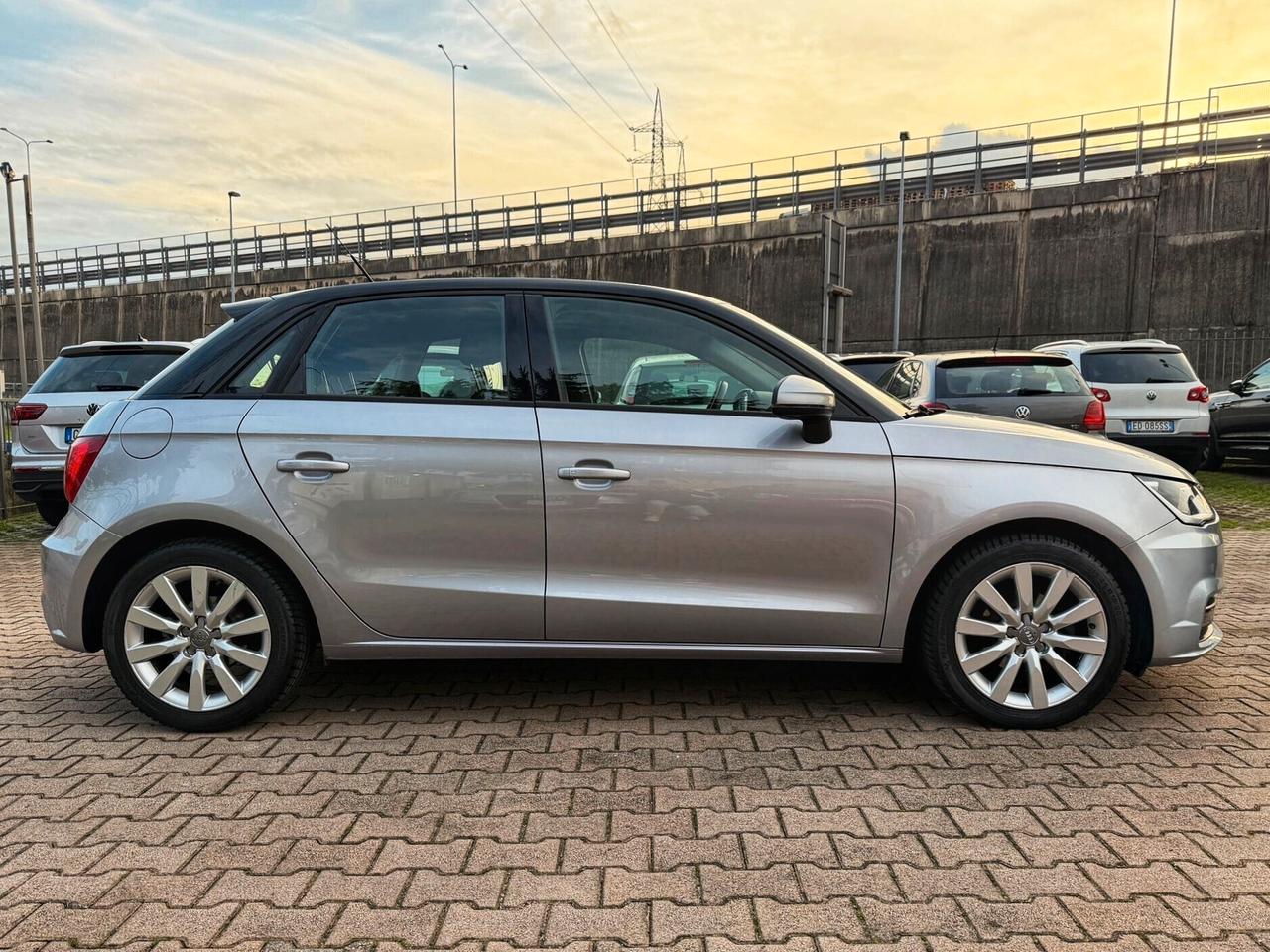 Audi A1 SPB 1.0 TFSI ultra S tronic Metal plus AUTOMATICA OK NEOPATENTATI