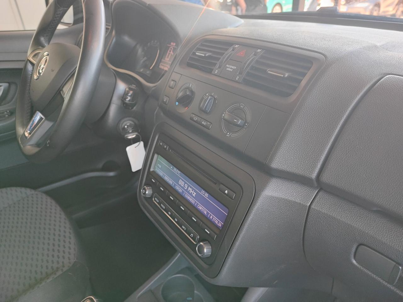 Skoda Fabia 1.6 TDI CR 75CV 5p. Monte-Carlo