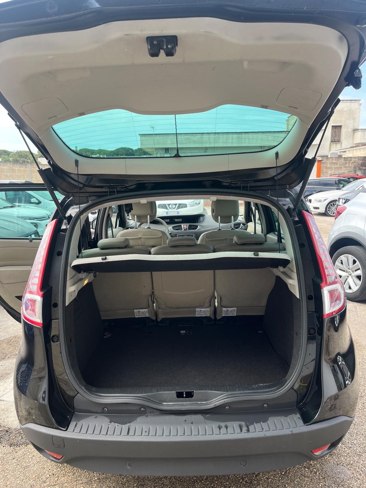 Renault Scenic Scénic X-Mod 1.5 dCi 110CV EDC Luxe AUTOMATICA DOPPIO TETTO APRIBILE UNIPRO
