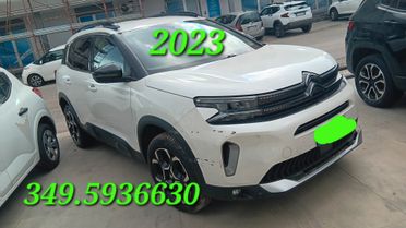 Citroen C5 Aircross Shine incidentata sinistrata mondialcars 023