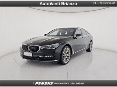 BMW Serie 7 730d xDrive Eccelsa