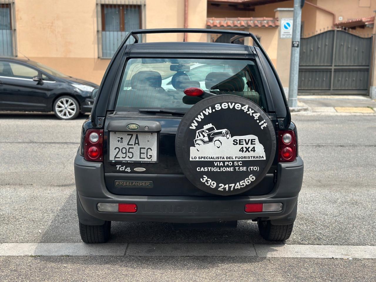 Land Rover Freelander 2.0 Td4 16V cat 3p. Hardback