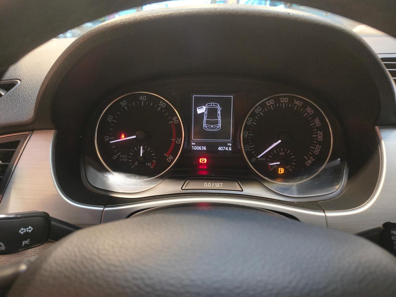 Skoda Fabia 1.0 60 CV Business solo 99.000km