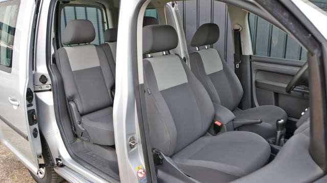 Volkswagen Caddy 2.0 ECOFUEL 5P HIGHLINE (80kW) METANO