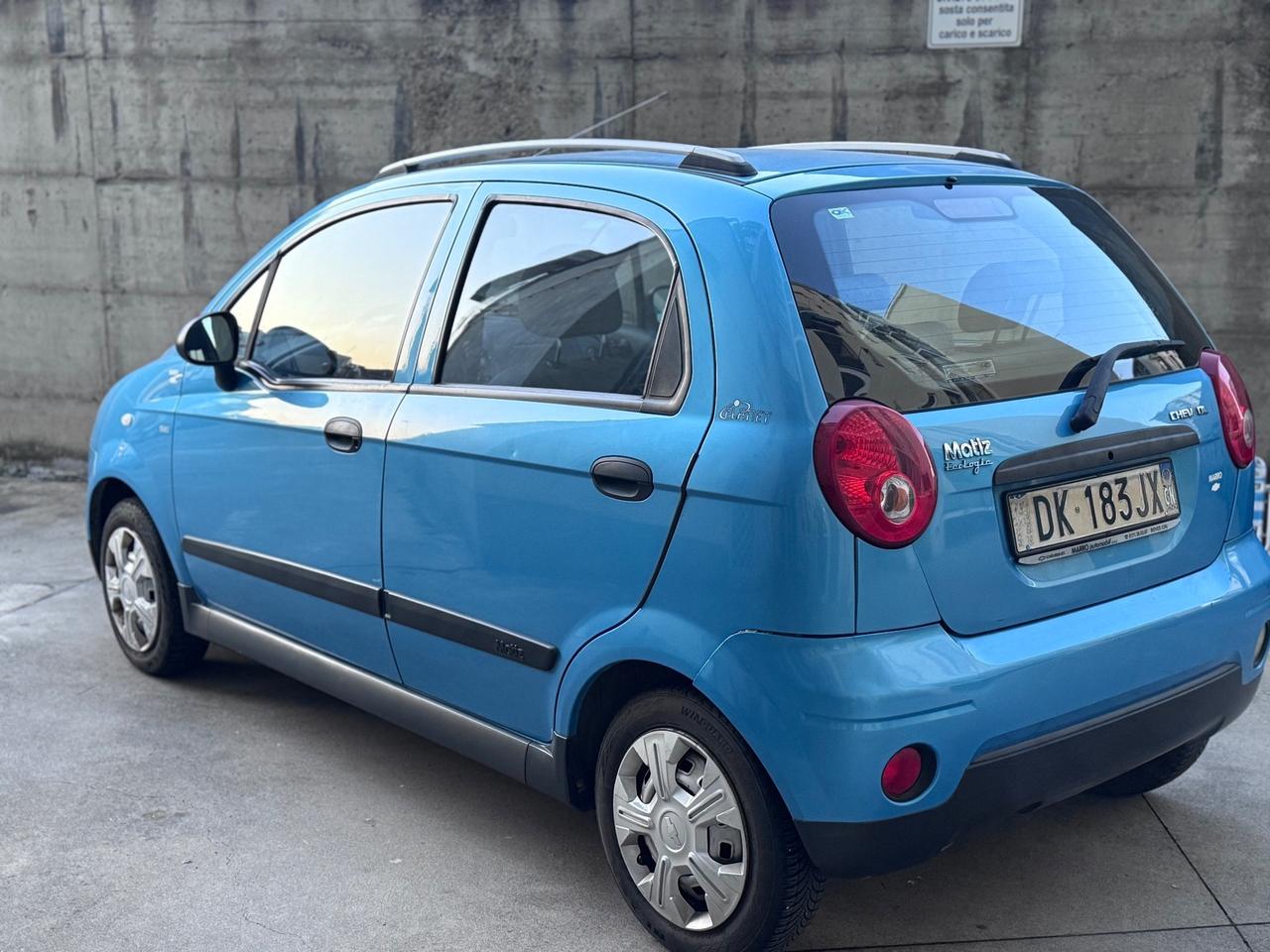 Chevrolet Matiz 800 SE Planet GPL Eco Logic