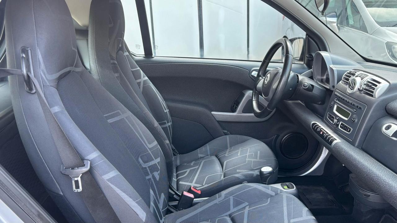 Smart ForTwo 1000 52 kW coupé pure