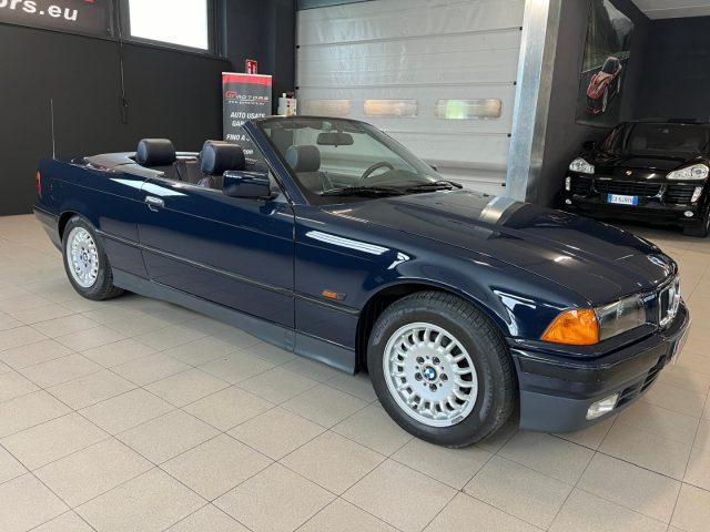 BMW 320 i Cabrio ASI/RESTAURO CONSERVATIVO/TARGHE D'EPOCA