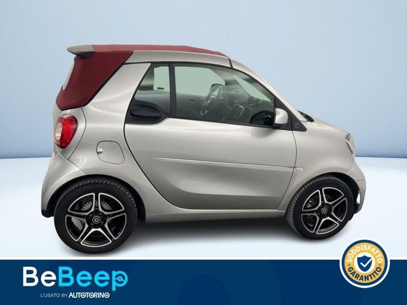 smart fortwo CABRIO EQ PULSE 4,6KW