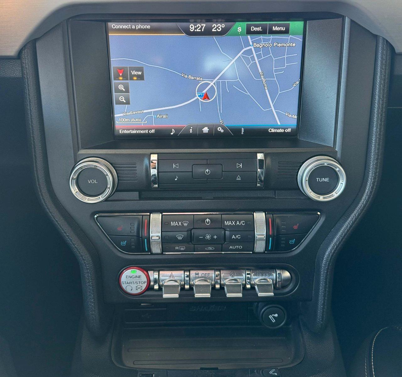 Ford Mustang Convertible 2.3 ecoboost 317cv