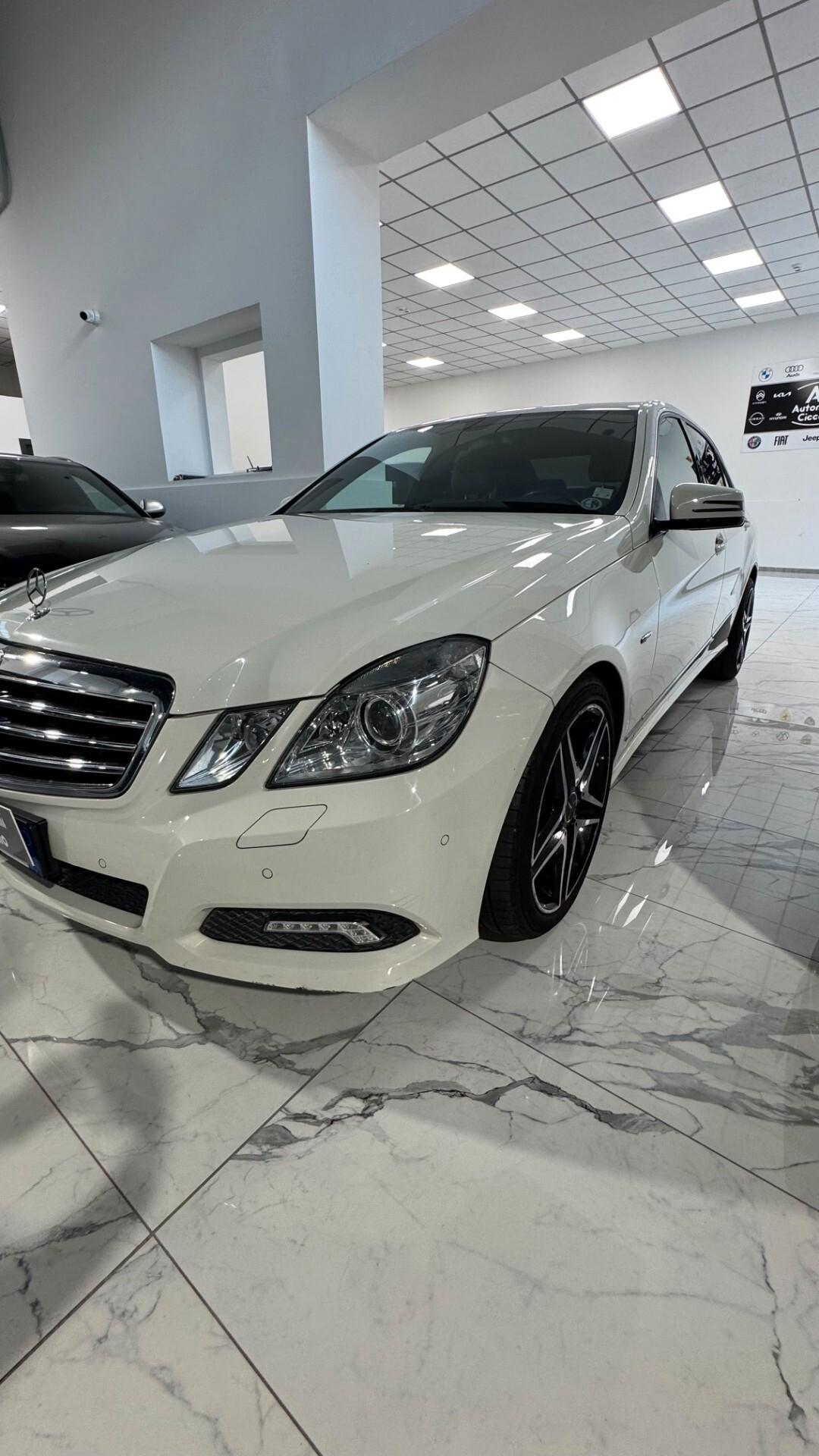 Mercedes-benz E 350 250 CDI BlueEFFICIENCY Executive