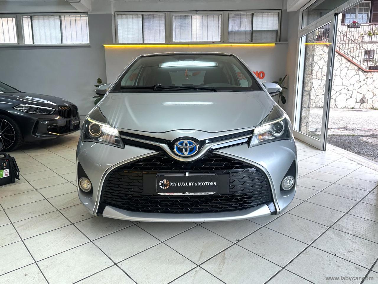 TOYOTA Yaris 1.5 Hybrid 5p. Style CERT*NEOPATENTATI