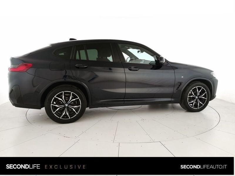 BMW X4 xdrive20d mhev 48V Msport auto