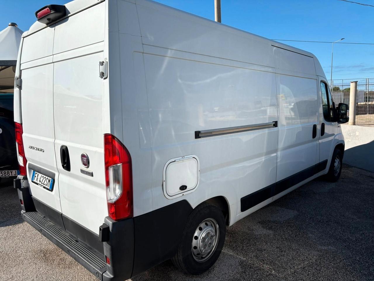 Fiat Ducato maxi 180cv officina mobile inverter 1200w