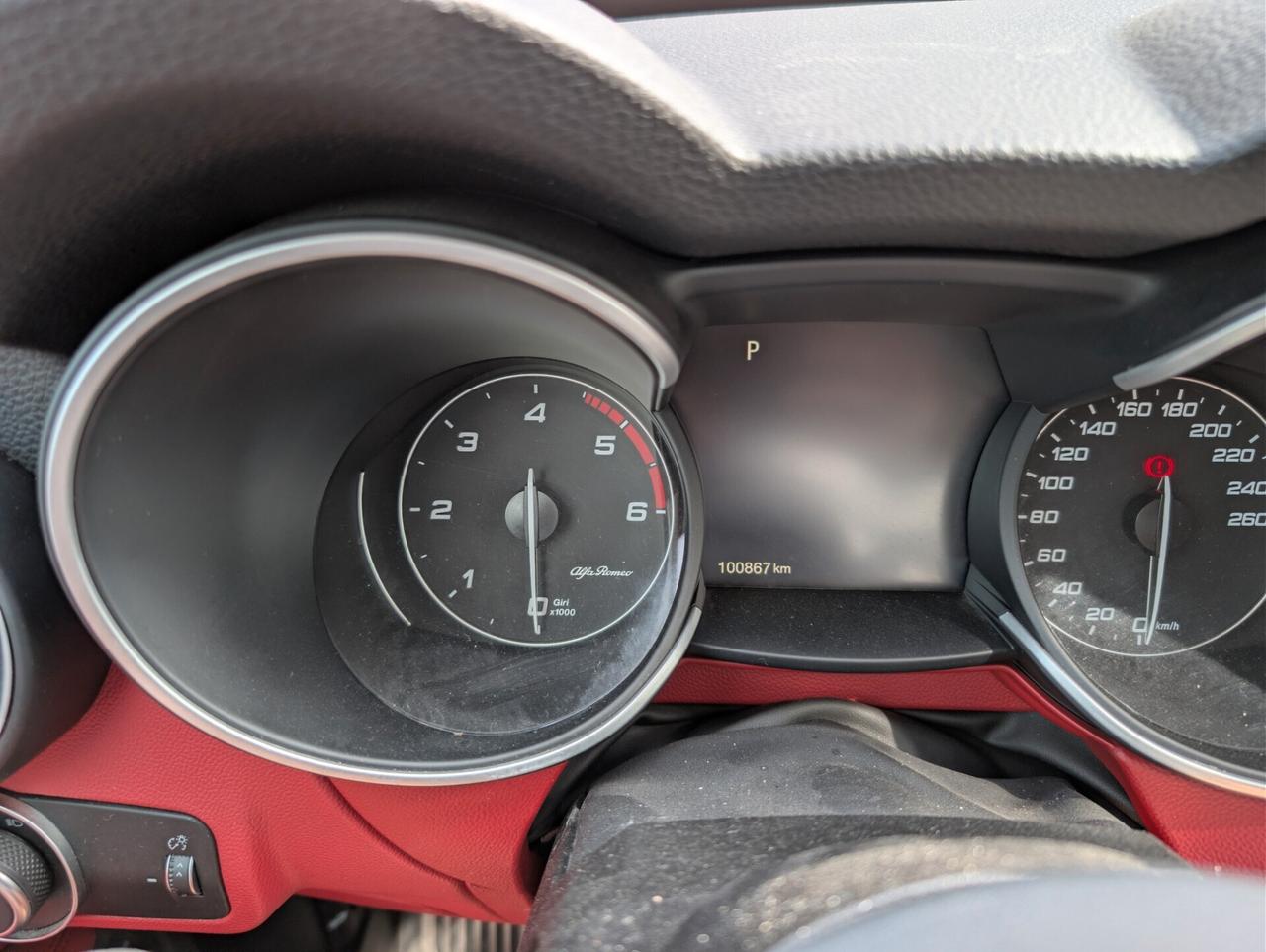 Alfa Romeo Stelvio 2.2 Turbodiesel 190 CV AT8 Q4 Sprint