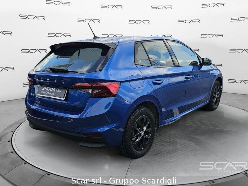 Skoda Fabia Fabia 1.0 TSI 95 CV Young Edition