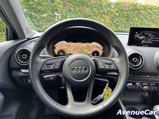 AUDI A3 Sportback 35 1.5 tfsi s-tronic SLINE S LINE NAVI