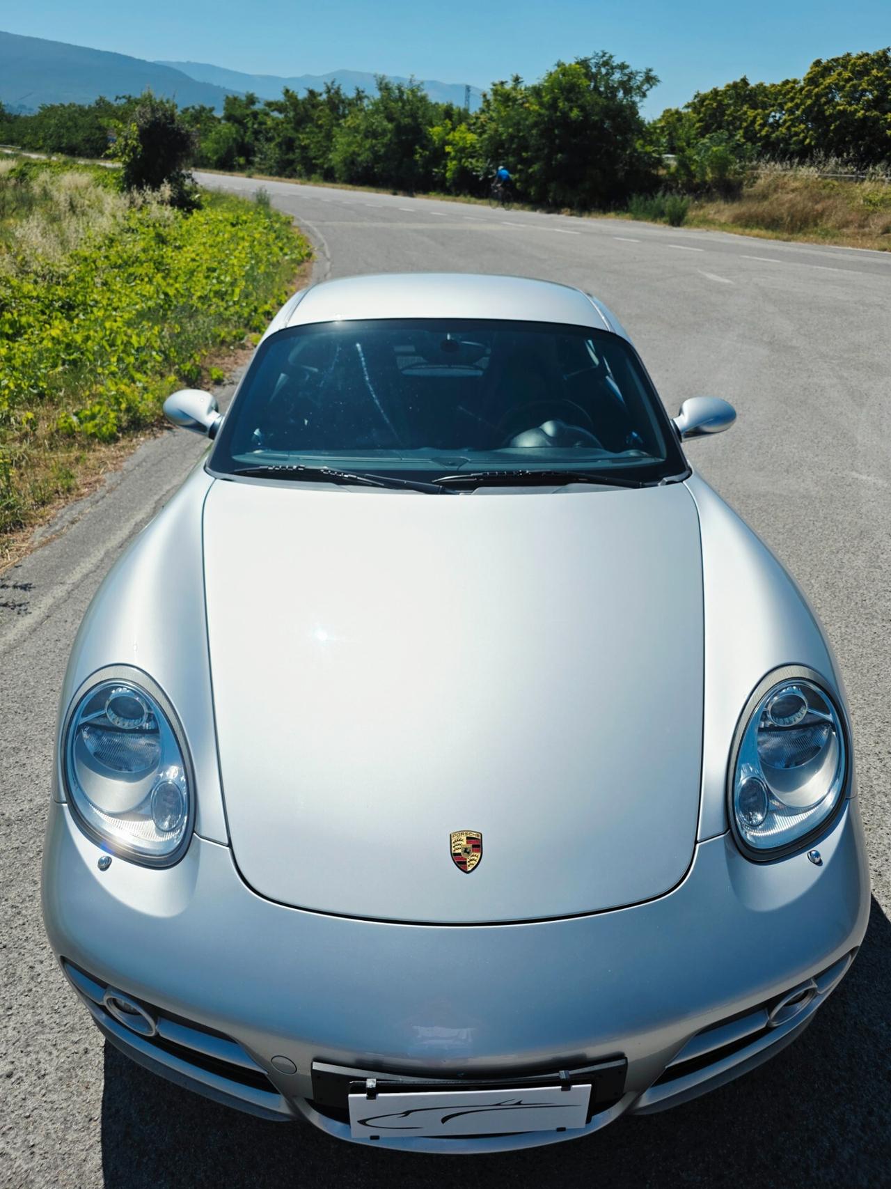 Porsche Cayman 3.4 S Book Service Asi Scarico sportivo